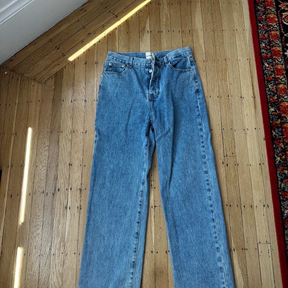 Zulu & Zephyr Blue Boyfriend Jeans
